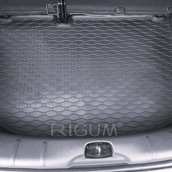 Vasche baule Citroen C3 II, carrozzeria hatchback, fabbricazione 2009 - 12.2016, ruota di scorta salvaspazio | 404098