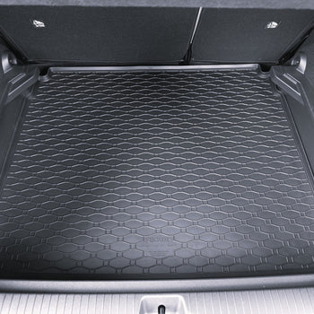 Vasche baule Citroen e-C3 Aircross, carrozzeria suv, fabbricazione 06.2024 - presente, bagagliaio con pavimento in posizione inferiore e superiore | 404166