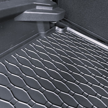 Vasche baule Citroen C3 Aircross II, carrozzeria suv, fabbricazione 06.2024 - presente, bagagliaio con pavimento in posizione inferiore e superiore | 404166