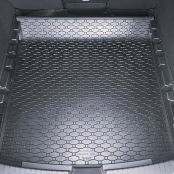 Vasche baule Dacia Bigster Hybrid, carrozzeria suv, fabbricazione 2025 - presente, bagagliaio con pavimento in posizione inferiore e superiore | 405101