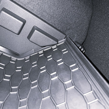 Vasche baule Dacia Bigster MHEV, carrozzeria suv, fabbricazione 2025 - presente, bagagliaio con pavimento in posizione inferiore e superiore | 405101