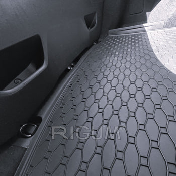 Vasche baule Fiat Tipo, carrozzeria auto famigliare, fabbricazione 02.2017 - presente, bagagliaio con pavimento in posizione superiore | 407051