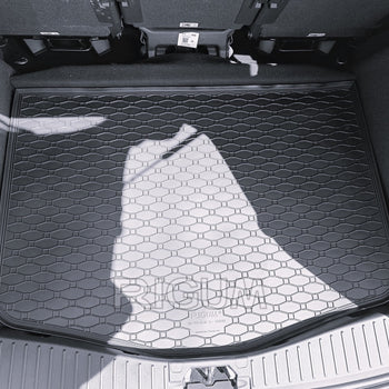 Vasche baule Ford C-Max II, carrozzeria van, fabbricazione 11.2010 - 06.2019, ruota di scorta piccola / kit di riparazione | 408096