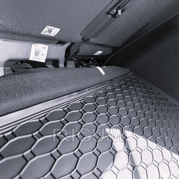 Vasche baule Ford C-Max II, carrozzeria van, fabbricazione 11.2010 - 06.2019, ruota di scorta piccola / kit di riparazione | 408096