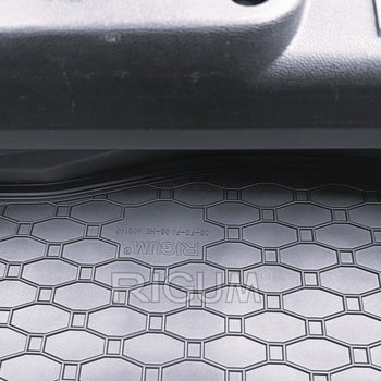 Vasche baule Ford Fiesta VI, carrozzeria hatchback, fabbricazione 10.2008 - 06.2017 | 408140