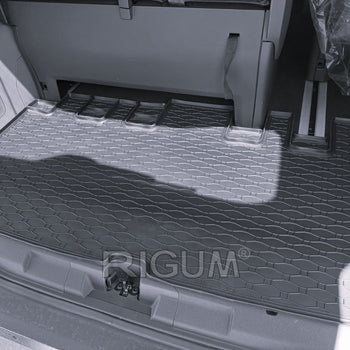 Vasche baule Ford Tourneo Custom II, carrozzeria van, fabbricazione 2024 - presente, passo l2 | 408270