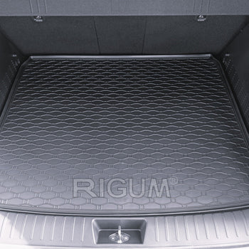 Vasche baule Hyundai Kona Hybrid, carrozzeria suv, fabbricazione 09.2019 - presente, bagagliaio con pavimento in posizione inferiore e superiore | 410228