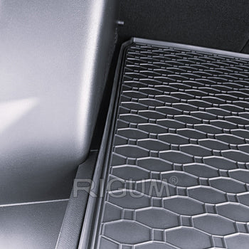 Vasche baule Hyundai Kona Hybrid, carrozzeria suv, fabbricazione 09.2019 - presente, bagagliaio con pavimento in posizione inferiore e superiore | 410228