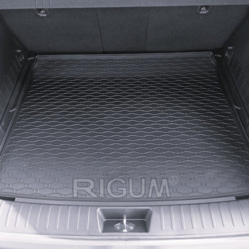 Vasche baule Hyundai Kona Hybrid, carrozzeria suv, fabbricazione 09.2019 - presente, bagagliaio con pavimento in posizione inferiore e superiore | 410228