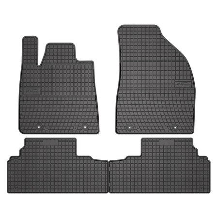 Tappetini auto in gomma Lexus RX AL10, fabbricazione 2009 - 10.2015, carrozzeria suv ibrido | ET410480