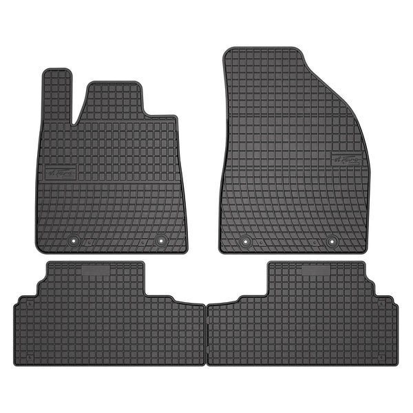 Tappetini auto in gomma Lexus RX AL10, fabbricazione 2009 - 10.2015, carrozzeria suv ibrido | ET410480