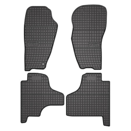 Tappetini auto in gomma Jeep Cherokee, fabbricazione 2008 - 2013, carrozzeria suv | ET411234