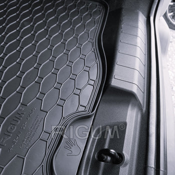Vasche baule Fiat 600 e EV, carrozzeria hatchback, fabbricazione 09.2023 - presente, bagagliaio con pavimento in posizione inferiore e superiore | 414042