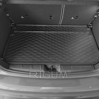 Vasche baule Mini Cooper SE, carrozzeria hatchback, fabbricazione 2020 - presente, 3 porte, bagagliaio con pavimento in posizione inferiore e superiore | 422009