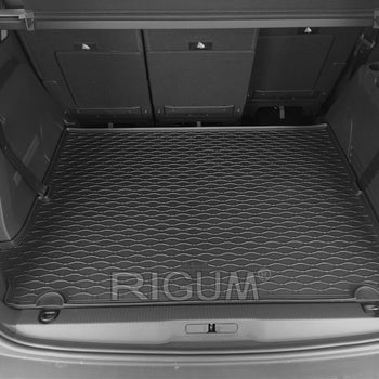 Vasche baule Peugeot 5008 II, carrozzeria suv, fabbricazione 07.2017 - presente, 7 posti, terza fila chiusa | 426069