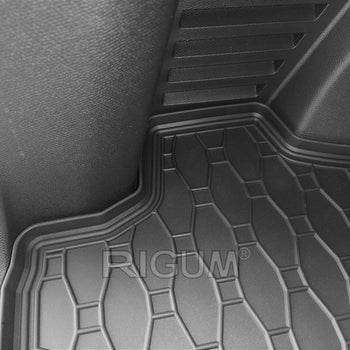 Vasche baule Peugeot 5008 II, carrozzeria suv, fabbricazione 07.2017 - presente, 7 posti, terza fila chiusa | 426069