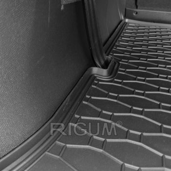 Vasche baule Peugeot 5008 II, carrozzeria suv, fabbricazione 07.2017 - presente, 7 posti, terza fila chiusa | 426069