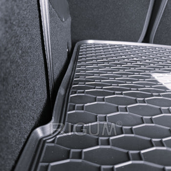 Vasche baule Peugeot E-5008, carrozzeria suv, fabbricazione 2024 - presente, 7 posti, terza fila chiusa | 426182