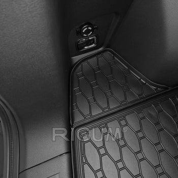 Vasche baule Ssang Yong Korando IV, carrozzeria suv, fabbricazione 09.2019 - presente, bagagliaio con pavimento in posizione inferiore e superiore, senza tronco intermedio | 431001