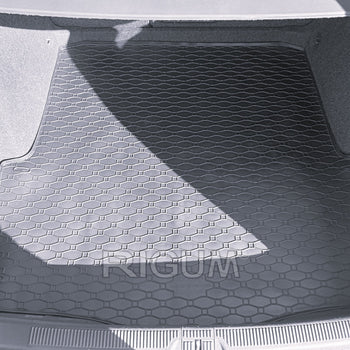 Vasche baule Skoda Octavia II, carrozzeria auto famigliare, fabbricazione 2004 - 04.2013, bagagliaio con pavimento in posizione inferiore | 434019