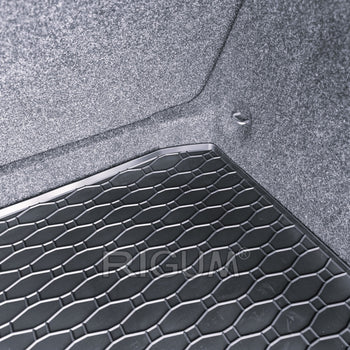 Vasche baule Skoda Octavia II, carrozzeria auto famigliare, fabbricazione 2004 - 04.2013, bagagliaio con pavimento in posizione inferiore | 434019