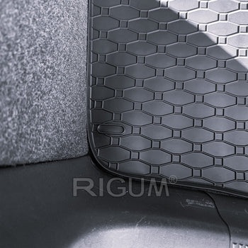 Vasche baule Skoda Octavia II, carrozzeria auto famigliare, fabbricazione 2004 - 04.2013, bagagliaio con pavimento in posizione inferiore | 434019