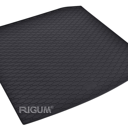 Vasche baule Skoda Octavia IV, carrozzeria auto famigliare, fabbricazione 06.2020 - presente, bagagliaio con pavimento in posizione inferiore e superiore | 434231