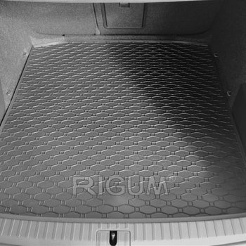 Vasche baule Skoda Octavia IV, carrozzeria auto famigliare, fabbricazione 06.2020 - presente, bagagliaio con pavimento in posizione inferiore e superiore | 434231