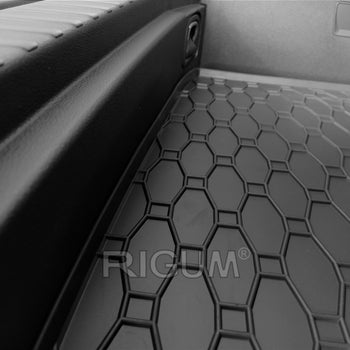 Vasche baule Skoda Octavia IV, carrozzeria berlina, fabbricazione 06.2020 - presente, bagagliaio con pavimento in posizione inferiore e superiore | 434231