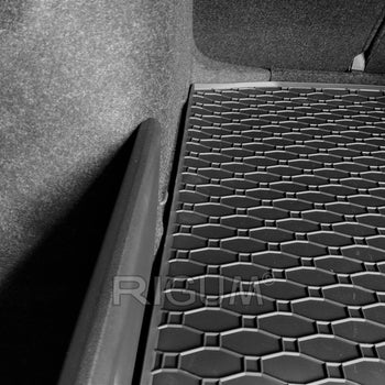 Vasche baule Skoda Octavia IV, carrozzeria berlina, fabbricazione 06.2020 - presente, bagagliaio con pavimento in posizione inferiore e superiore | 434231