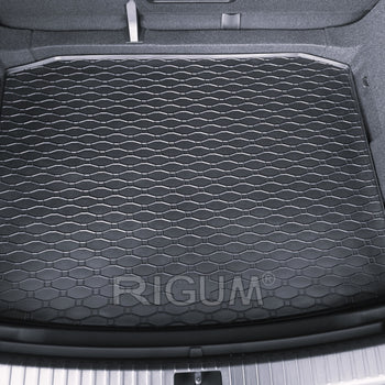 Vasche baule Seat Ateca, carrozzeria suv, fabbricazione 09.2016 - presente, 4x2, senza pavimento del bagagliaio variabile in altezza, tronco inferior | 434279