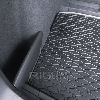 Vasche baule Seat Ateca, carrozzeria suv, fabbricazione 09.2016 - presente, 4x2, senza pavimento del bagagliaio variabile in altezza, tronco inferior | 434279