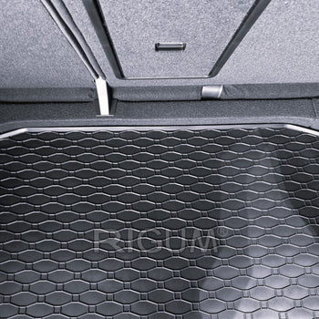 Vasche baule Skoda Karoq, carrozzeria suv, fabbricazione 2017 - presente, 4x2, senza pavimento del bagagliaio variabile in altezza, tronco inferior | 434279