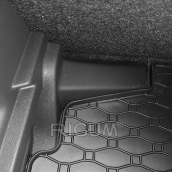 Vasche baule Skoda Fabia IV, carrozzeria hatchback, fabbricazione 09.2021 - presente, bagagliaio con pavimento in posizione inferiore, senza pavimento del bagagliaio variabile in altezza | 434293