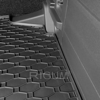 Vasche baule Skoda Fabia IV, carrozzeria hatchback, fabbricazione 09.2021 - presente, bagagliaio con pavimento in posizione inferiore, senza pavimento del bagagliaio variabile in altezza | 434293