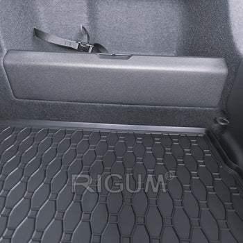 Vasche baule Skoda Superb IV, carrozzeria berlina, fabbricazione 12.2023 - presente, bagagliaio con pavimento in posizione inferiore, senza pavimento del bagagliaio variabile in altezza | 434316