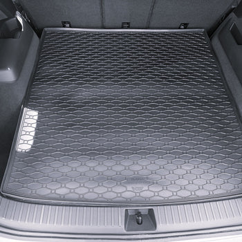Vasche baule Skoda Kodiaq Facelift II, carrozzeria suv, fabbricazione 12.2023 - presente, 7 posti, terza fila chiusa | 434330