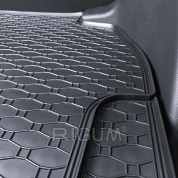 Vasche baule Toyota C-HR II Hybrid 2.0 Dynamic Force 4x4, carrozzeria suv, fabbricazione 01.2024 - presente, con cavità estraibile per subwoofer, non corrisponde al modello phev | 436167