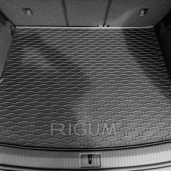 Vasche baule Volkswagen Tiguan II, carrozzeria suv, fabbricazione 05.2016 - 2024, bagagliaio con pavimento in posizione superiore, anche facelift | 437027