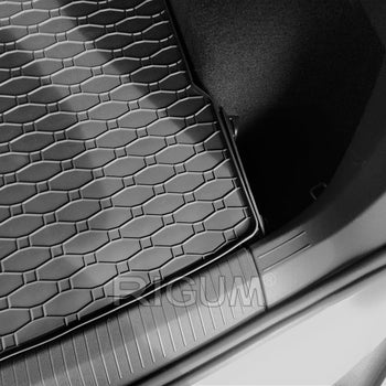 Vasche baule Volkswagen Tiguan II, carrozzeria suv, fabbricazione 05.2016 - 2024, bagagliaio con pavimento in posizione superiore, anche facelift | 437027