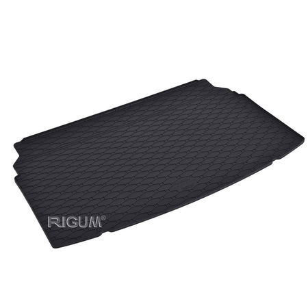 Vasche baule Volkswagen Polo VI, carrozzeria hatchback, fabbricazione 10.2017 - presente, bagagliaio con pavimento in posizione inferiore e superiore | 437263