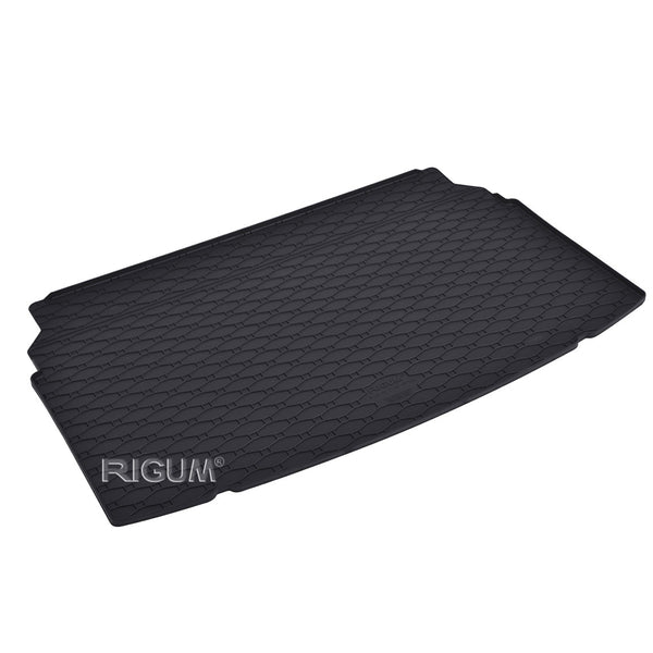 Vasche baule Volkswagen Polo VI, carrozzeria hatchback, fabbricazione 10.2017 - presente, bagagliaio con pavimento in posizione inferiore e superiore | 437263