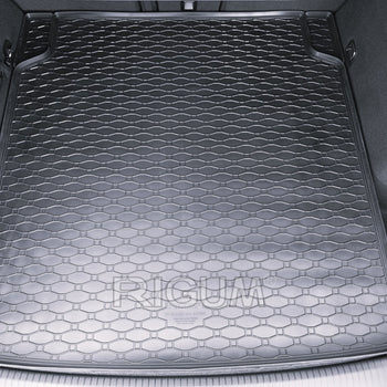 Vasche baule Volkswagen ID .7, carrozzeria auto famigliare, fabbricazione 06.2024 - presente, bagagliaio con pavimento in posizione inferiore e superiore | 437386