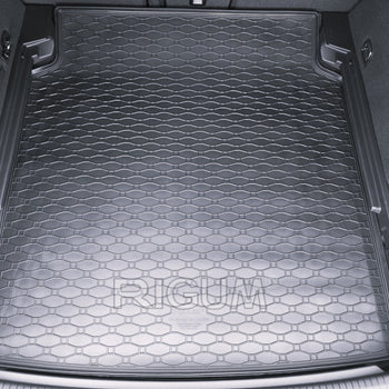 Vasche baule Volkswagen ID .7, carrozzeria auto famigliare, fabbricazione 06.2024 - presente, bagagliaio con pavimento in posizione inferiore e superiore | 437386