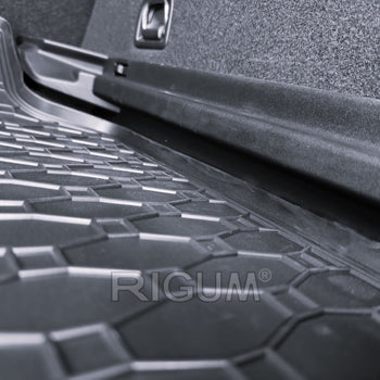 Vasche baule Volkswagen ID .7, carrozzeria auto famigliare, fabbricazione 06.2024 - presente, bagagliaio con pavimento in posizione inferiore e superiore | 437386