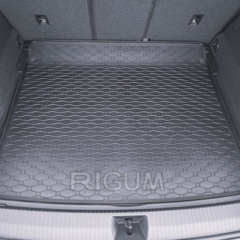 Vasche baule Volkswagen Tiguan III MHEV, carrozzeria suv, fabbricazione 11.2023 - presente, bagagliaio con pavimento in posizione inferiore e superiore | 437409