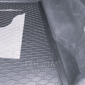 Vasche baule Volvo V 70 III, carrozzeria auto famigliare, fabbricazione 09.2007 - 2016 | 438062