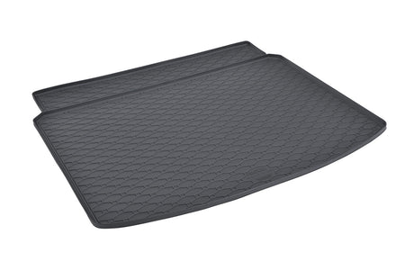 Vasche baule MG ZS Hybrid+, carrozzeria suv, fabbricazione 09.2024 - presente, bagagliaio con pavimento in posizione superiore e bagagliaio con pavimento in posizione inferiore | 439052