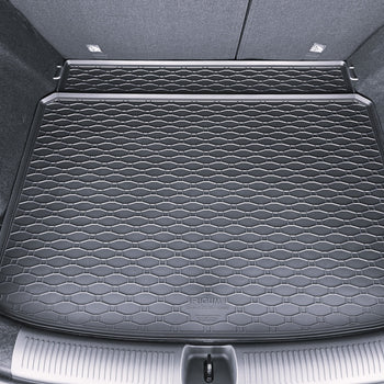 Vasche baule MG ZS II, carrozzeria suv, fabbricazione 09.2024 - presente, bagagliaio con pavimento in posizione superiore e bagagliaio con pavimento in posizione inferiore | 439052
