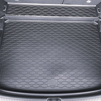 Vasche baule MG ZS II, carrozzeria suv, fabbricazione 09.2024 - presente, bagagliaio con pavimento in posizione superiore e bagagliaio con pavimento in posizione inferiore | 439052